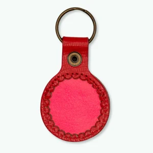 Air Tag Hoesje Rood