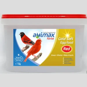 Avimax Forte Gold DRY Droog Red Eggfood Eivoer