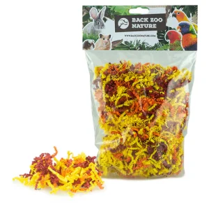 Back Zoo Nature crinkle paper sun mix Geel|Oranje|Bruin