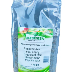 Blauwmaanzaad 1kg - Manitoba