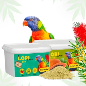 Your Parrot Lori Droog premium 3 KG