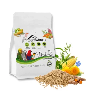 Your parrot Vital pellets herbal blend