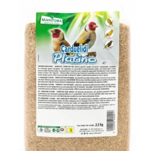 Carduelidi Platino (distelvinkenmengeling zonder zwarte zaden)  Manitoba