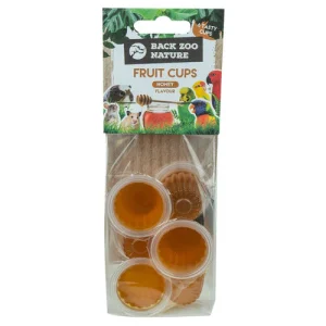 Back Zoo Nature fruit cups 6 stuks Honing