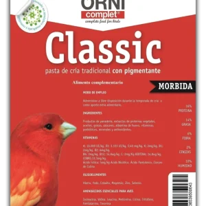 LEGAZIN ORNI Classic Rood Morbide