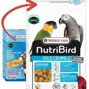 Orlux Versele Laga Gold Crumble Grote Parkieten En Papegaaien (DROOG)