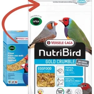 ORLUX VERSELE LAGA Gold Crumble Tropische Vogels DROOG