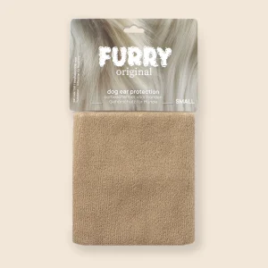 Honden oorbeschermers waterblazer mokka Furry Original