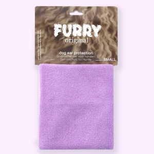 Honden oorbeschermers waterblazer lila Furry Original