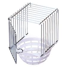 2 Gr tralie nestkast art 056