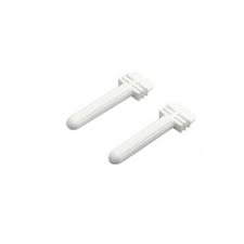 2 GR draaizitstok wit 5CM Art 085