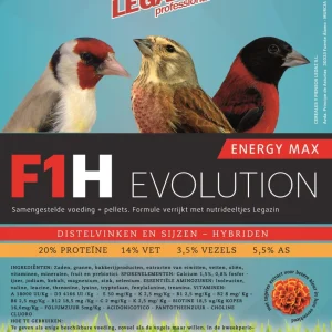 Legazin F1H - Volledig Voer voor Sijzen en Distelvinken