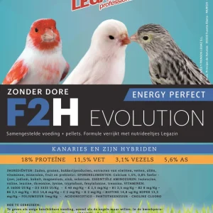 Legazin F2H Volledig Voer voor Kanaries