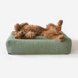 Hondenmand Teddy olijf groen Petlife Overseas