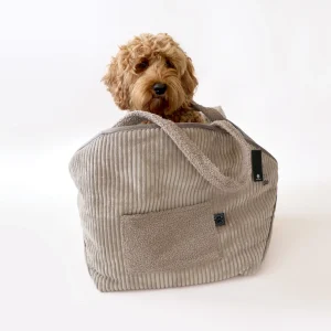 Honden reistas taupe Petlife Overseas