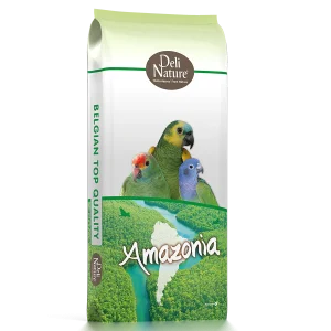 Deli Nature 22 - Papegaaien Amazonia