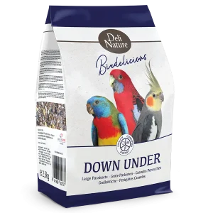 Deli Nature Grote Parkieten Down Under Birdelicious