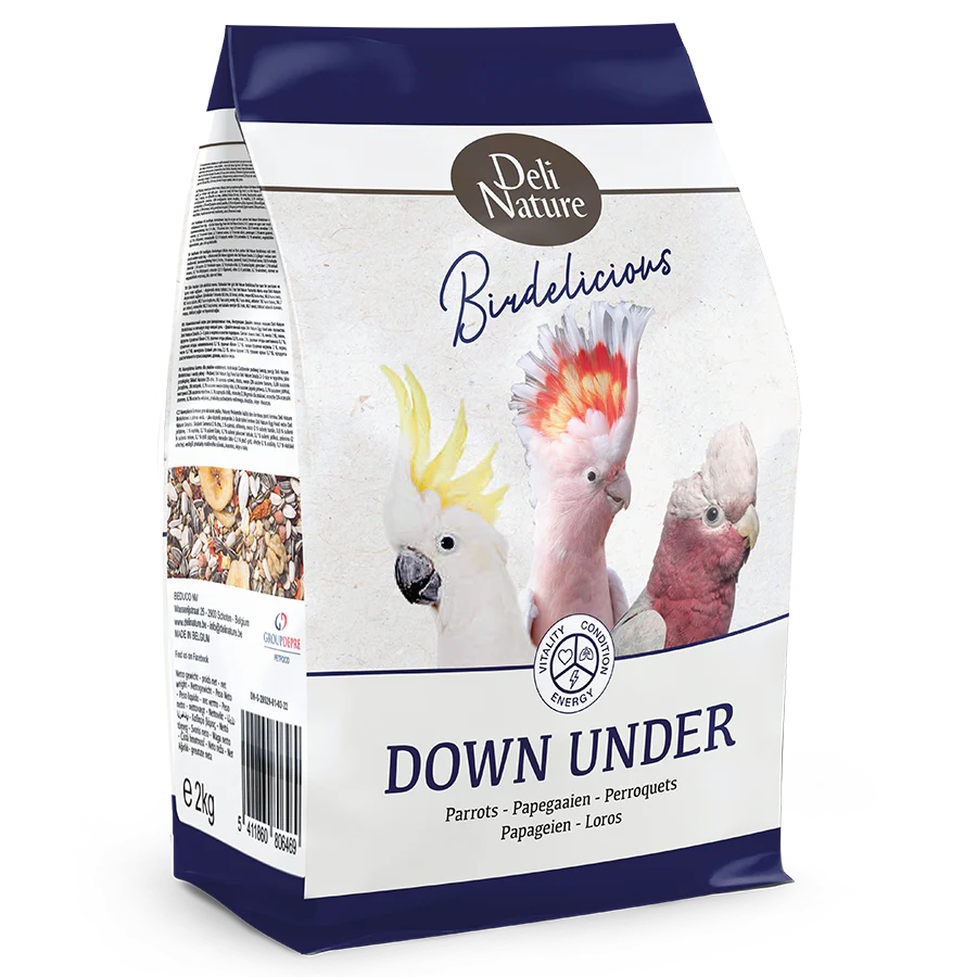 DELI NATURE Papegaaien Down Under Birdelicous - Afbeelding 2