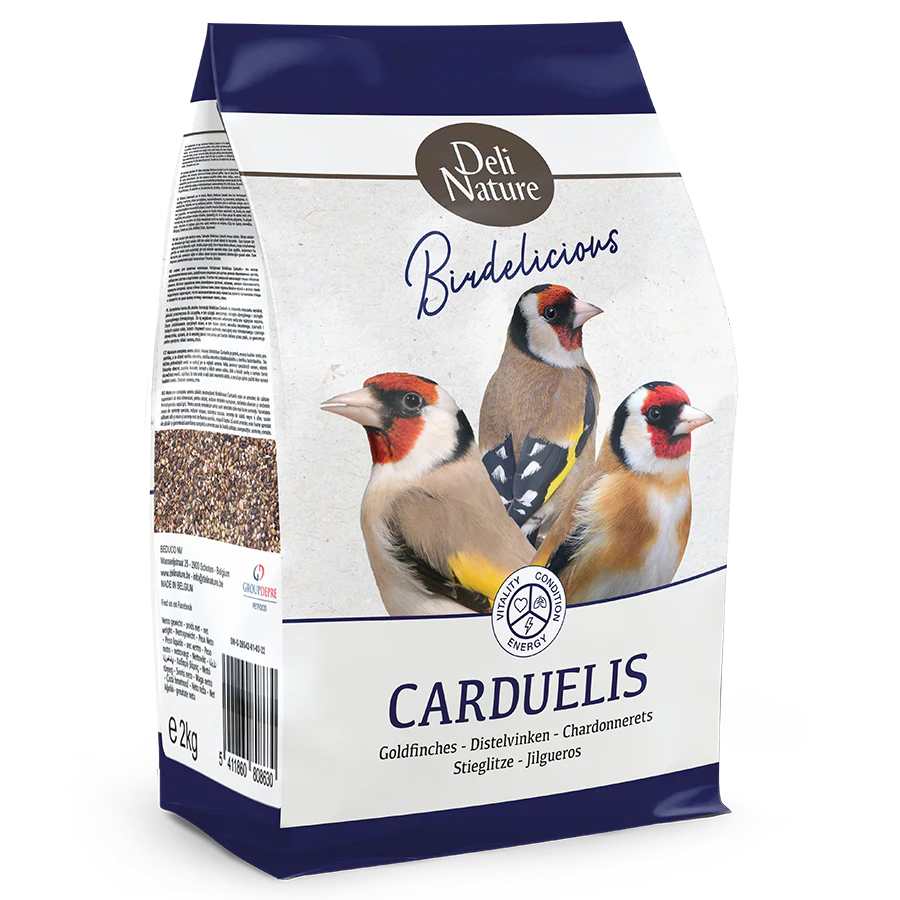 DELI NATURE Carduelis - Distelvinken Birdelicious