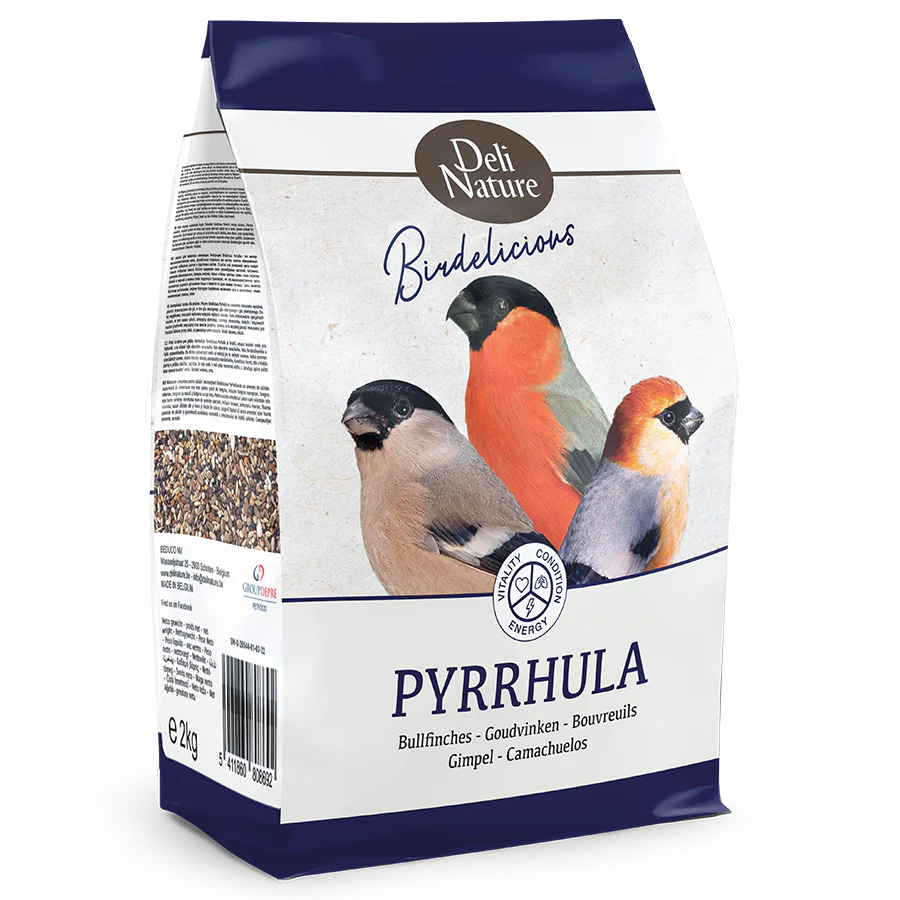 DELI NATURE Pyrrhula - Goudvinken Birdelicious