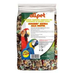 All pet kocori' extra papegaaienmix 1,5 kg