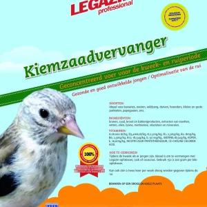 Legazin Kiemzaadvervanger 650 gr