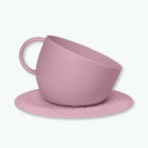 Voer- / Waterbak Roze Met Antislipmat