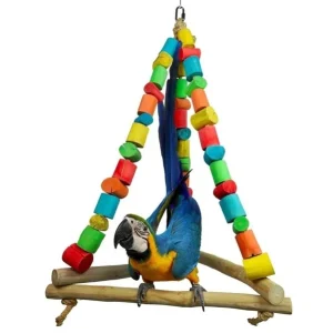LARGE TRIANGEL SWING PERCH L
