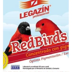 Legazin professionele rode vogels - 200 GR