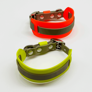 THE CITY COLLAR – Neon hondenhalsband waterdicht