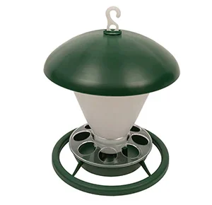 2 GR VOERBAK-DRINKFLES SILO