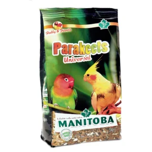 Manitoba Grote parkieten (parakeets universal) 1 kg