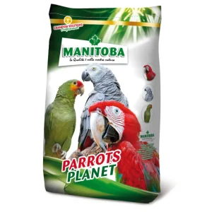 Manitoba Tropical Big parrots