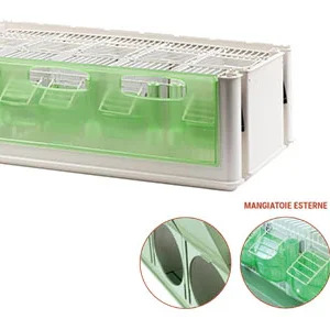 Transportkooie Vogels 2GR Maxi Tino
