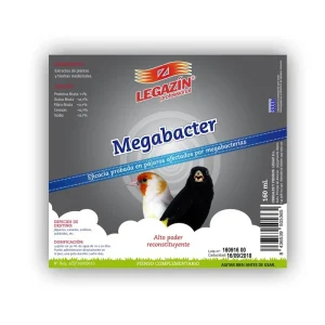 Legazin MEGABACTER 120ml
