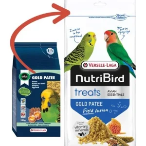 Versele Laga Nutri Bird Treats Gold Patee Field Fusion