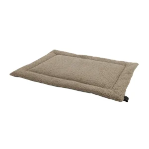 Teddy honden bench kussen beige Petlife Overseas