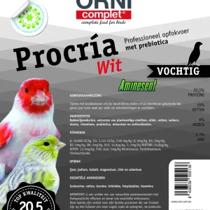 Legazin ORNI Complet Vochtig Eivoer Wit