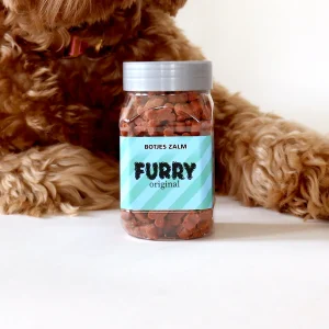 Furry Original botjes zalm