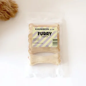 Furry Original Kauwbeen 10 cm