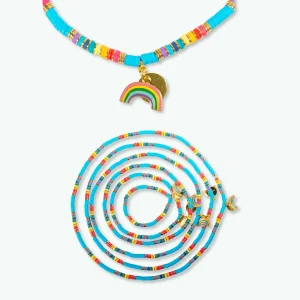 Rainbow Ketting M: Halsomvang Tot 40 cm
