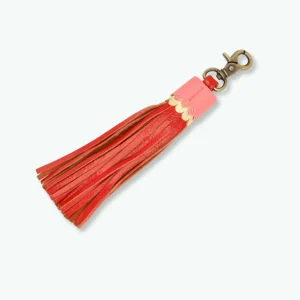 Red Velvet Grote Kwast Hondenriem