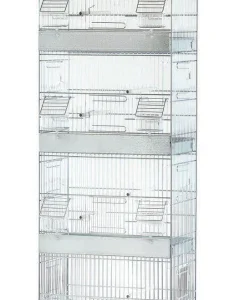 Domus Geheel verzinkte toren vier hoog compleet (39 x 23 x 114 cm)