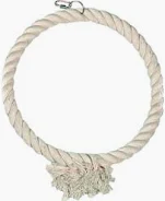 Schommel touwring  katoen 40 Cm