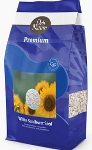Deli nature Premium Witte Zonnepitten 2kg