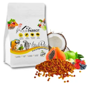 Your Parrot Vital Pellets - Fruit & Vegetable Blend