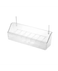 2 GR Voerbakje met gril 20cm Art 025