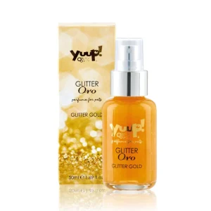 Yuup! Glitter Oro Gold honden parfum