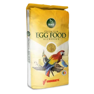 Bird Supreme Eivoer geel droog